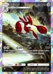 Scizor — Art Rare, Wisdom of Sea and Sky #180