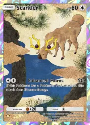 Stantler — Art Rare, #183