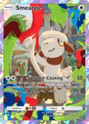 Smeargle — Art Rare, #184