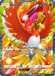 Ho-Oh ex — Super Rare, #187