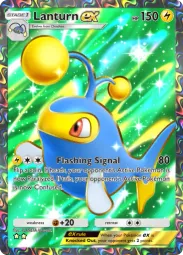 Lanturn ex — Super Rare, #189