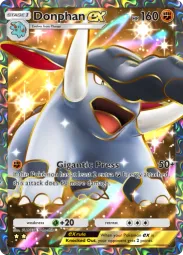 Donphan ex — Super Rare, #191