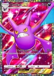 Crobat ex — Super Rare, #192