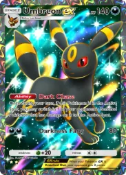 Umbreon ex — Super Rare, #193