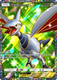Skarmory ex — Super Rare, #194