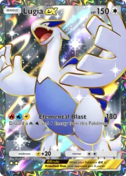 Lugia ex — Super Rare, #195