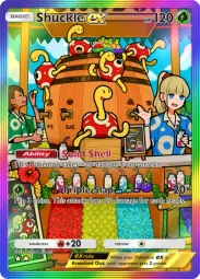 Shuckle ex — Special Art Rare, #202