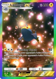 Lanturn ex — Special Art Rare, #204