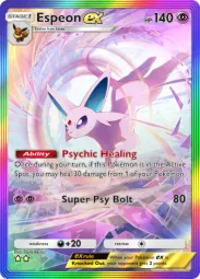 Espeon ex — Special Art Rare, #205