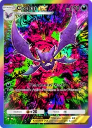 Crobat ex — Special Art Rare, #207