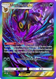 Umbreon ex — Special Art Rare, #208