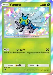 Yanma — Shiny, #212