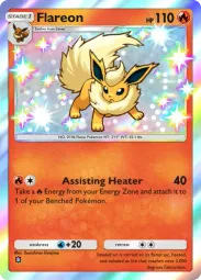 Flareon — Shiny, #213