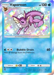 Vaporeon — Shiny, #216