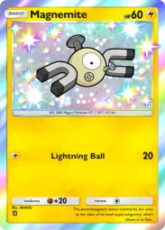 Magnemite — Shiny