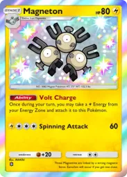 Magneton — Shiny, #218