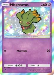 Misdreavus — Shiny, #220