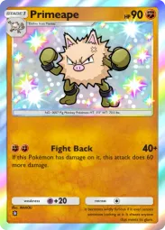 Primeape — Shiny, #222