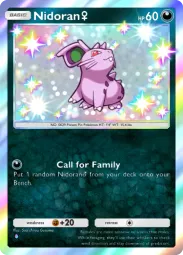 Nidoran♀ — Shiny, #223