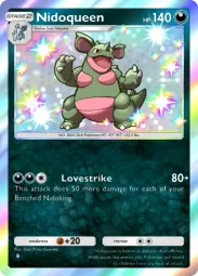 Nidoqueen — Shiny, #225