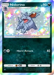 Nidorino — Shiny, #227