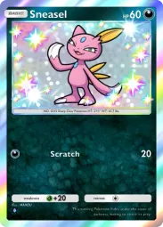 Sneasel — Shiny, #229