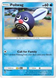 Poliwag — Common, Secluded Springs #013
