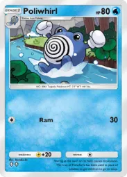 Poliwhirl — Uncommon, Secluded Springs #014