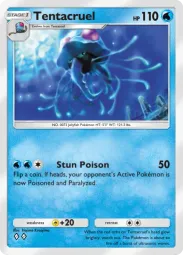 Tentacruel — Uncommon, Secluded Springs #016