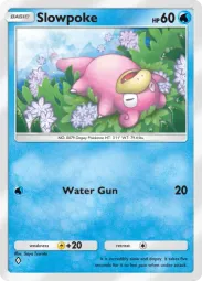 Slowpoke — Common, Secluded Springs #017