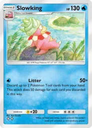 Slowking — Uncommon, Secluded Springs #018