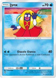 Jynx — Common, Secluded Springs #019
