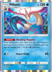 Milotic — Rare, Secluded Springs #022
