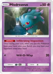 Misdreavus — Common, Secluded Springs #032