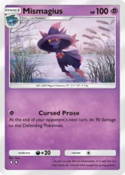 Mismagius — Uncommon, Secluded Springs #033