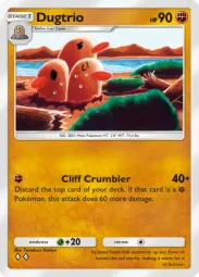 Dugtrio — Uncommon, Secluded Springs #041