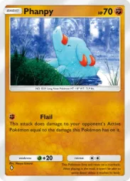 Phanpy — Common, Secluded Springs #043