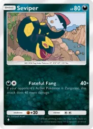 Seviper — Common, Secluded Springs #048
