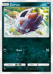 Zorua — Common, Secluded Springs #049