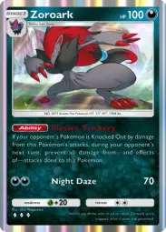 Zoroark — Rare, Secluded Springs #050