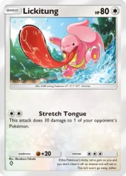 Lickitung — Common, Secluded Springs #057