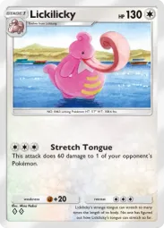 Lickilicky — Uncommon, Secluded Springs #058