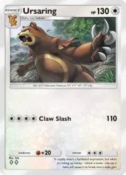 Ursaring — Uncommon, #061
