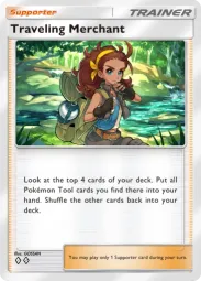Traveling Merchant — Uncommon, Secluded Springs #070