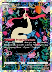 Milotic — Art Rare, #072