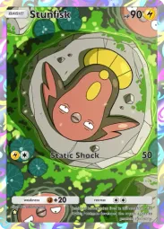 Stunfisk — Art Rare, #073