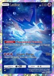 Latios — Art Rare, #075