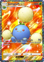 Jumpluff ex — Super Rare, #078