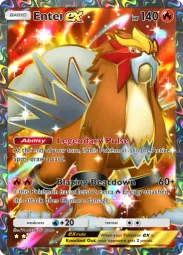 Entei ex — Super Rare, #079