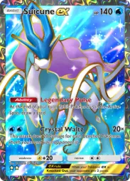 Suicune ex — Super Rare, #080
